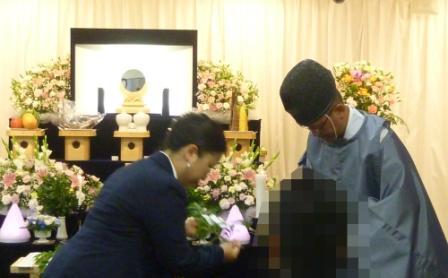 調布市の仙川斎場【神道 家族葬】での葬儀実施例