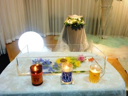 調布市のセレモニアル調布　【仏式(浄土真宗)花の家族葬】での葬儀実施例