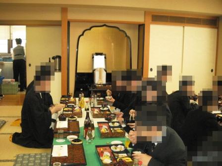 府中市の日華斎場　思親殿での葬儀実施例