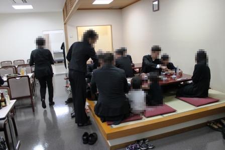 荒川区のの町屋斎場での葬儀実施例