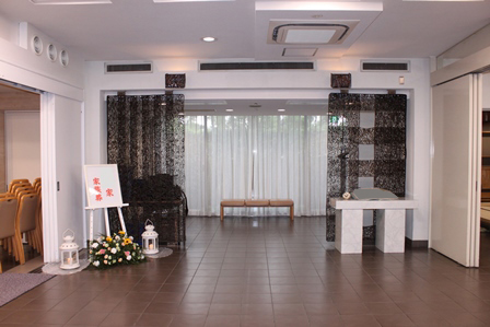 みどり会館(世田谷区･区民斎場)【家族葬】施行例 vol.2