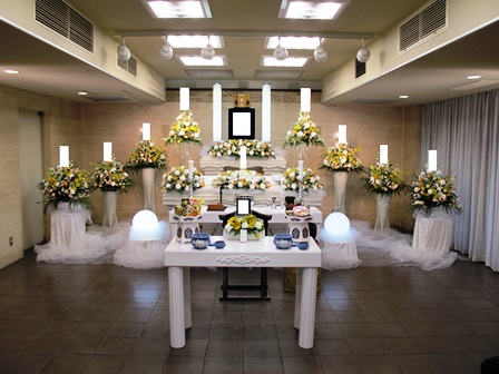 みどり会館(世田谷区･区民斎場)【家族葬】施行例 vol.2