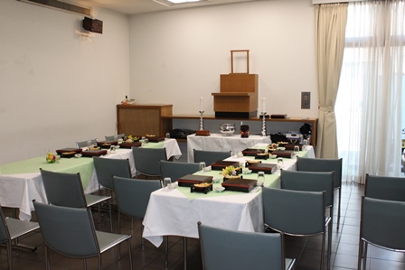 みどり会館(世田谷区･区民斎場)【家族葬】施行例 vol.2