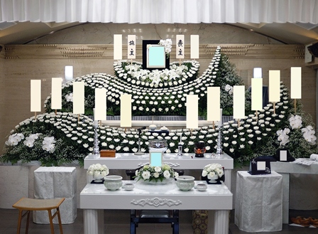 みどり会館(世田谷区･区民斎場)【家族葬】施行例