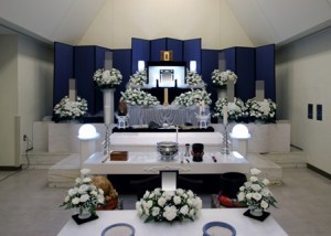 かわさき北部斎苑　【仏式　1日葬】　施行例