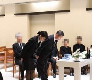 かわさき北部斎苑　【仏式　1日葬】　施行例