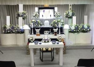 耕雲寺　【第2斎場(種月殿) 1日葬】　施行例