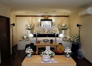 メモリアルハウス多摩【仏式 １日葬】施行例