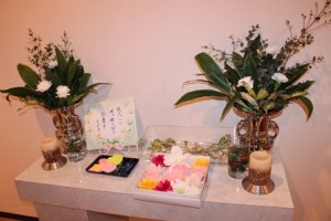 大正寺斎場　【仏式　一般葬】　施行例